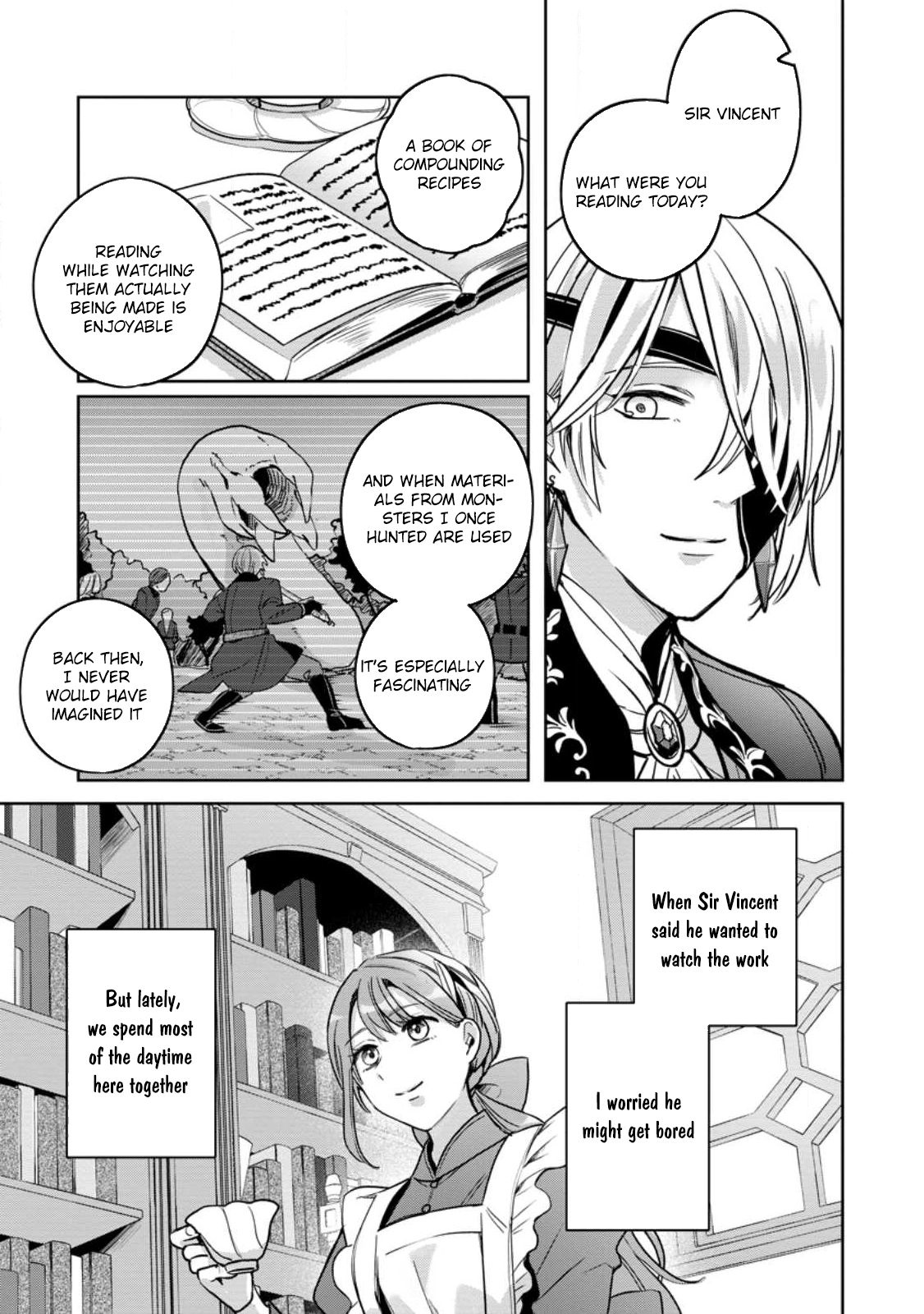 The Abandoned Lady with the ‘Login Bonus’ Skill. Chapter 10 Page 13